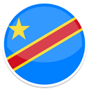 Congo,kinshasa,flag Icon