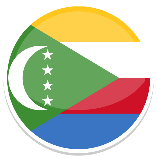 Komoro, bendera