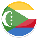 Comoros,flag Icon