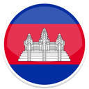 Cambodia,flag Icon