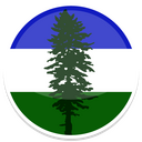 Cascadia,flag Icon