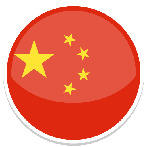 China, flag