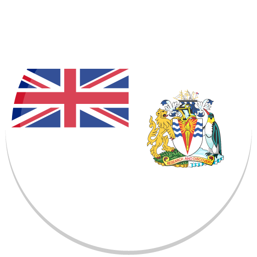 Britanique, antarctique, drapeau