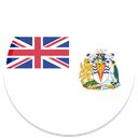 British,antarctic,flag Icon