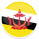 Brunei,flag Icon