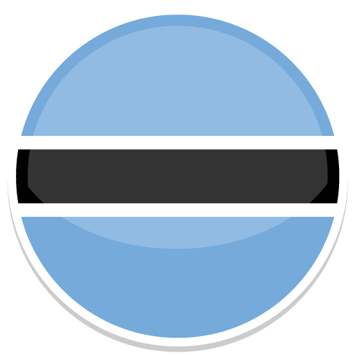 Botswana, bendera