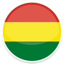 Bolivia,flag Icon