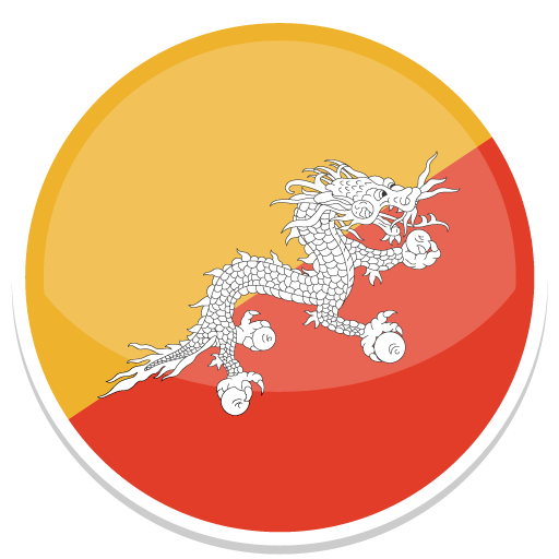 Bhutan, bendera