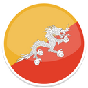 Bhutan,flag Icon