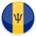 Barbados,flag Icon