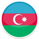 Azerbaijan,flag Icon