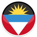 Antigua and barbuda,flag Icon