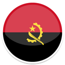 Angola,flag Icon