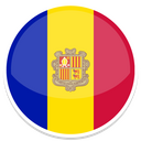 Icono Andorra,bandera