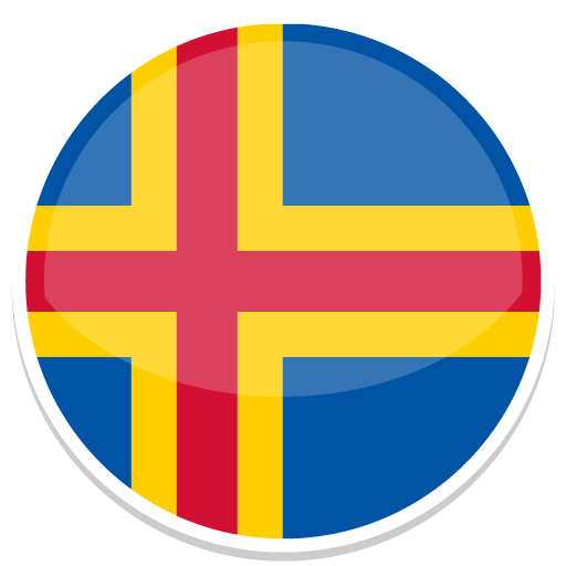 Aland, flag