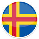 Aland,flag Icon