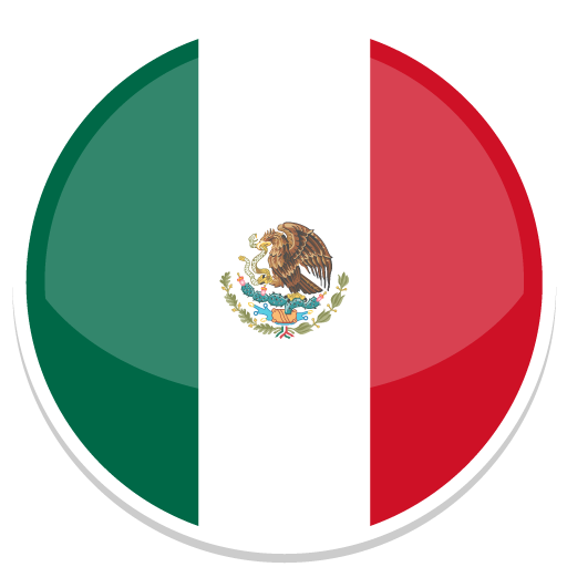 México, bandeira