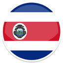 Costa rica,flag Icon