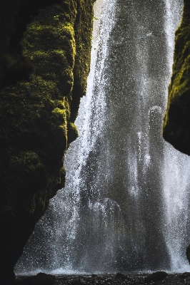 Фото вода природа rock водопад