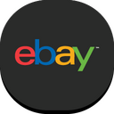 Business,ecommerce,Ebay Icon