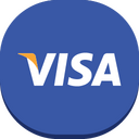 Visa,business,ecommerce Icon