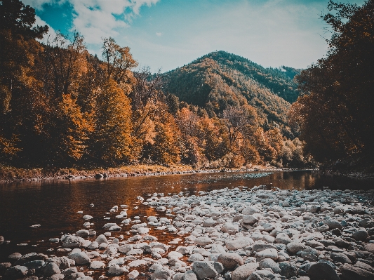 Landscape sea water nature Photo