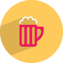 Coffee,drink,beer,Jar Icon