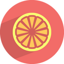 Orange,fruit,food Icon