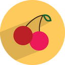 Cherry,food Icon