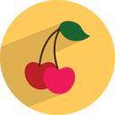 Cherry,food,fruit Icon