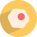 Egg,food Icon