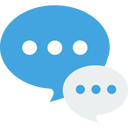 Chat,bubble,conversation,talk Icon