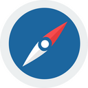 Safari,compass Icon