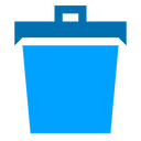 Trash,full,folder Icon