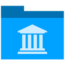 Library,folder Icon