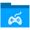 Folder,games Icon