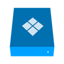 Disk drive,folder Icon