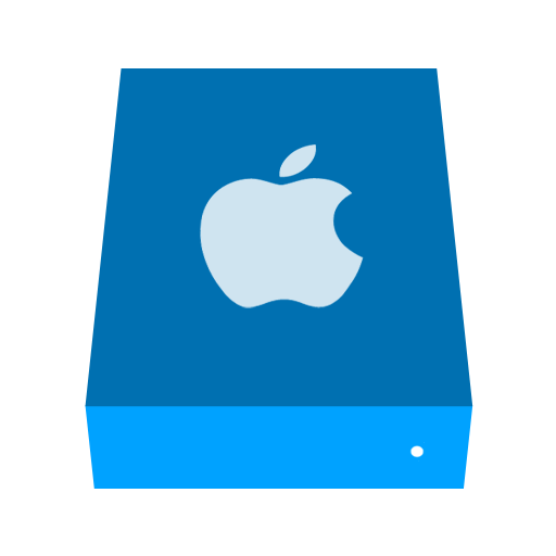 Apple, disk drive, folder