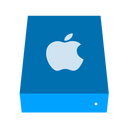 Apple,disk drive,folder Icon