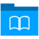 Library,folder Icon