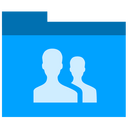 Folder,people,users Icon