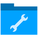 Folder,settings,wrench Icon