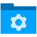 Smart,folder,tools,settings Icon