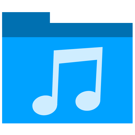 Music, folder