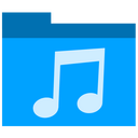 Music,folder Icon