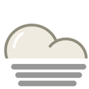 Fog,weather,cloud Icon