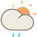 Drizzle,day,weather,cloud Icon