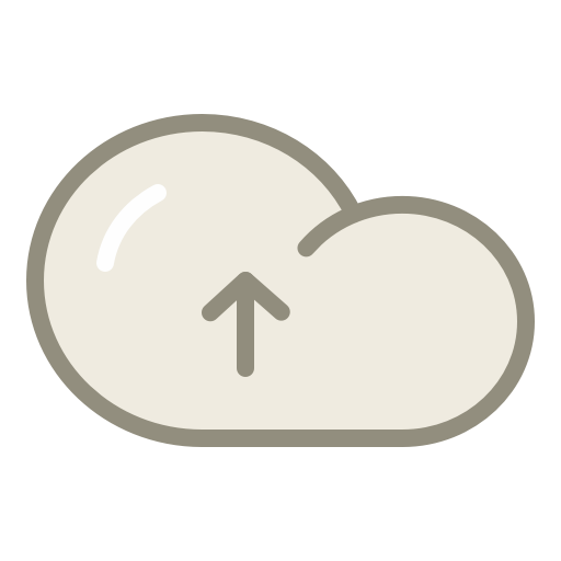 Cloud, upload, weather