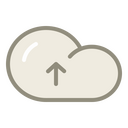 Cloud,upload,weather Icon