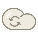 Cloud,refresh,weather Icon